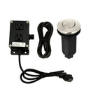 Dual Outlet Copper Garbage Disposal Kitchen Air Switch Kit - AK79001B-C