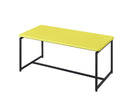 GT - 3 Piece Carbon Fiber Wrap Coffee Table And End Table (Set of 3) by Unique Piece Furniture