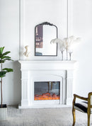 Arch Mirror, Baroque Inspired Wall Decor For Bathroom, Bedroom, Living Room by Unique Piece Furniture