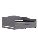 Upholstered Daybed With Light And Trundle by HouseOfZazla