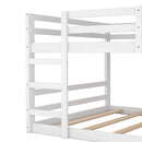 Solid Construction, Bunk Bed With Ladder by HouseOfZazla