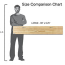 Alaska Seaplane Home Decor Art Print on Real Wood