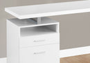 Computer Desk for Home Office with Storage Drawers by HouseOfZazla