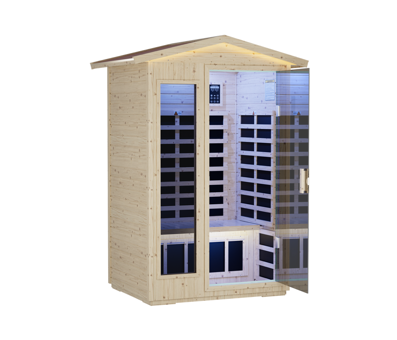 XY-902VY Far Infrared Sauna Room, photo 5 of 10