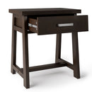 Sawhorse - Handcrafted Bedside Table by HouseOfZazla
