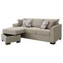 Pacheco - Sleeper Sectional Chaise Sofa by HouseOfZazla
