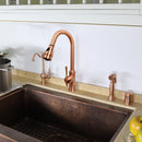 Copper Kitchen Dishwasher Air Gap Cap - AK79106C