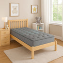 Comfort Care - 9" 2 Sided Foam Core Mattress, Medium Comfort by HouseOfZazla