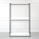 Fiona - Freestanding 3 Tower System Walk-In Closet With 7 Shelf - White