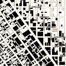 Vintage Map of San Francisco Post 1906 Fire (1908)