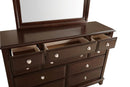 Ashford - Dresser - Cappuccino by HouseOfZazla