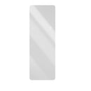 Wall Mounted Full Body Mirror With Dimming Lights Glass - Silver by HouseOfZazla