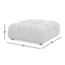 Marcel - Bubble Modular Modern Cocktail Ottoman by HouseOfZazla