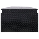 29inch Aluminum tool box,heavy duty truck bed tool box,outdoor trailer pickup storage tool box,RV storage organizer,underbody box w/lock keys,black 29x16.5x18.5inch