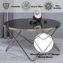 Valora - Glass Coffee Table by Unique Piece Furniture