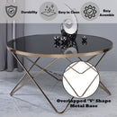 Valora Glass Coffee Table by HouseOfZazla