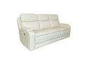 Gunner - Sofa Recliner With Power And Power Headrest - Almond by Unique Piece Furniture