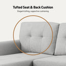 Lucca - Reversible Sleeper Sectional Sofa With Storage Chaise by Unique Piece Furniture