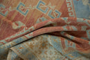 6x10 Vintage Distressed Oushak Carpet