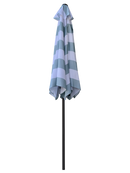 9FT UMBRELLA Ice Blue Stripe
