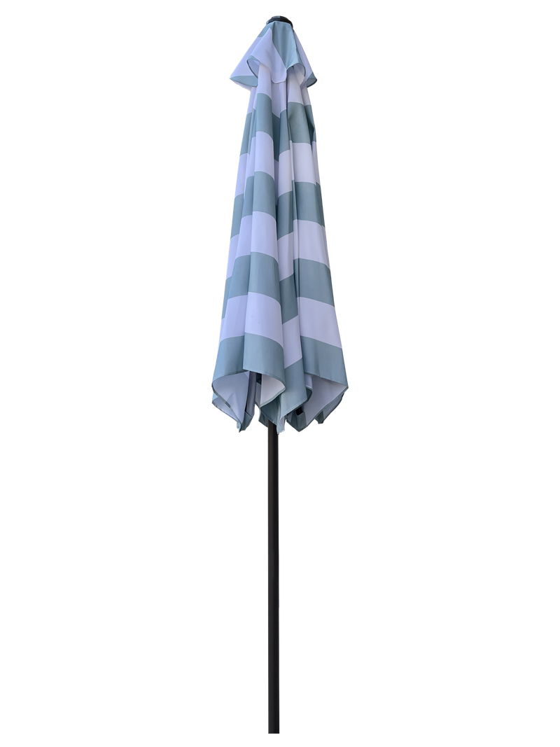 9FT UMBRELLA Ice Blue Stripe