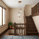 Creative American Country Retro Ceiling Light