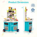 Kids Kitchen Playset by LJGDeals