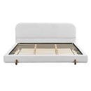Elegant Upholstered Bed Frame