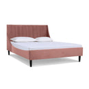 Aspen - Vertical Tufted Modern Headboard Platform Bed Set by Unique Piece Furniture