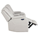 Benz - Power Recliner Set With LED Lighting And USB Charging by HouseOfZazla