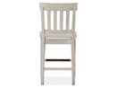 Bronwyn - Counter Chair (Set of 2) - Alabaster