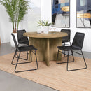 Larrabee - Round Dining Table - Mango Color by HouseOfZazla