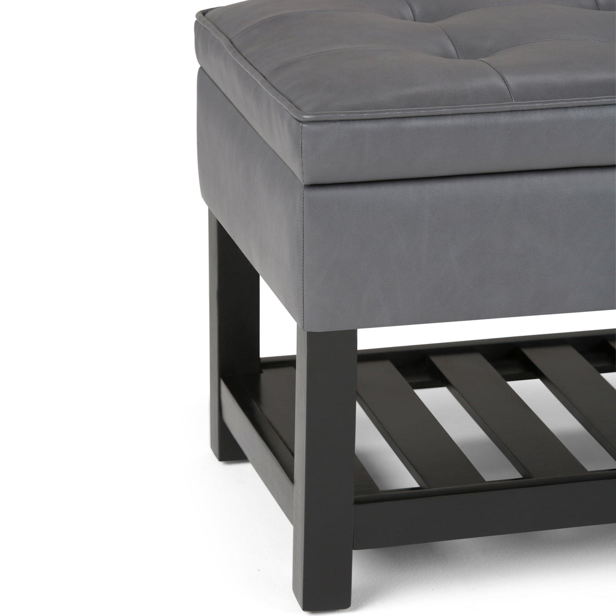 Cosmopolitan - Storage Ottoman Bench With Open Bottom, photo 34 of 40