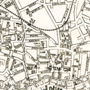 Vintage Map of Gloucester, Massachusetts 1919