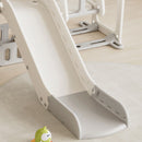 Toddler Slide Kids Playground With Basketball Hoop And Swing by HouseOfZazla