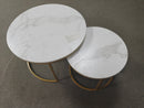 27.6in Nesting Coffee Table Set of 2 by HouseOfZazla