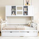Daybed And All In One Cabinet And Shelf by HouseOfZazla