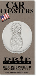 Pineapple Car Coasters