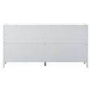 Accent Storage Cabinet Sideboard Wooden Cabinet with Metal Handles for Hallway, Entryway, Living Room, Bedroom