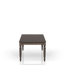 Extendable Dining Table - Coffee