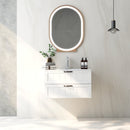 31.5" Bathroom Vanities Cabinet with Sink Combo
