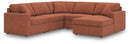 Modmax - Sectional - Spice by Unique Piece Furniture