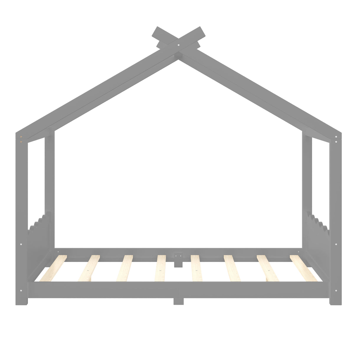 Full House Floor Bed with Support Slats, photo 10 of 10