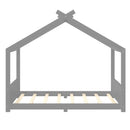 Full House Floor Bed with Support Slats