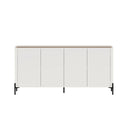 Abbey - Sideboard With Adjustable Shelves by HouseOfZazla