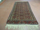 4' X 8' Antique Handmade Russian Bokhara Turkoman Yamud Wool Rug Carpet Nice
