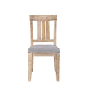 Sonoma - 4 Piece Dining Set - Natural by HouseOfZazla