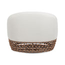 Willow - Upholstered Patio Deep Seating Armchair, Wicker Frame by Unique Piece Furniture