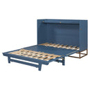 Murphy Bed With Iron Legs, Modern Design by HouseOfZazla