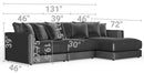 Remington - Modular Sofa by Unique Piece Furniture
